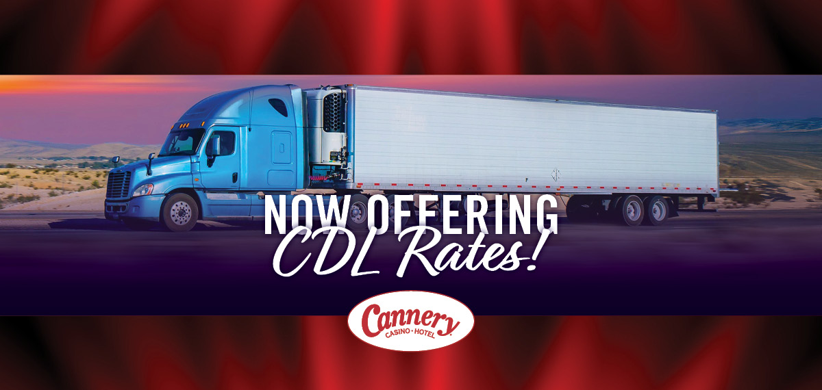 Now Offering CDL Rates!
