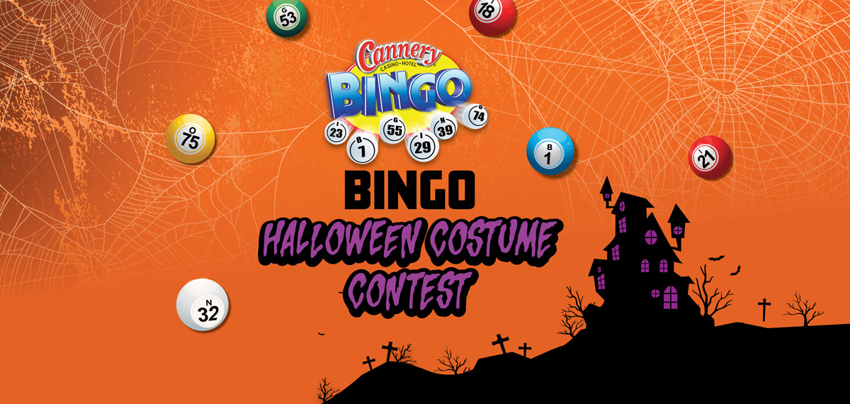 Bingo Halloween Costume Contest