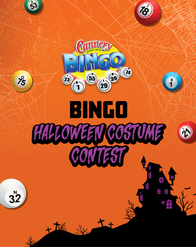 Bingo Halloween Costume Contest