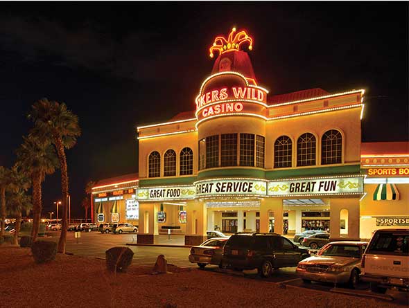 Jokers Wild Exterior