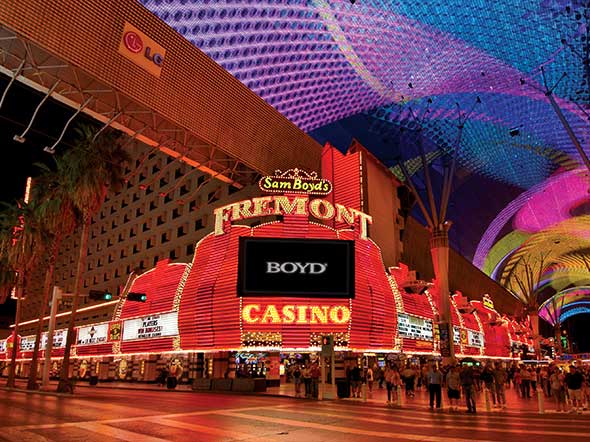 Fremont Hotel Casino Exterior