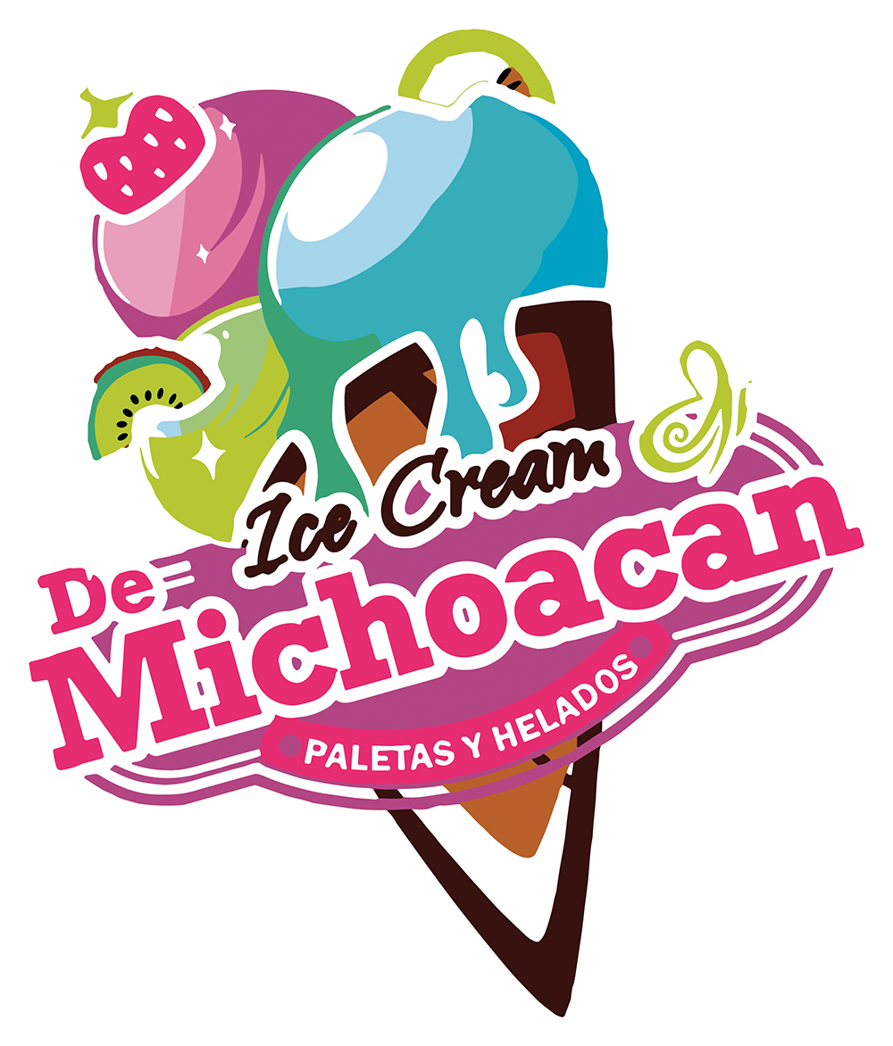 ice cream de michoacan logo
